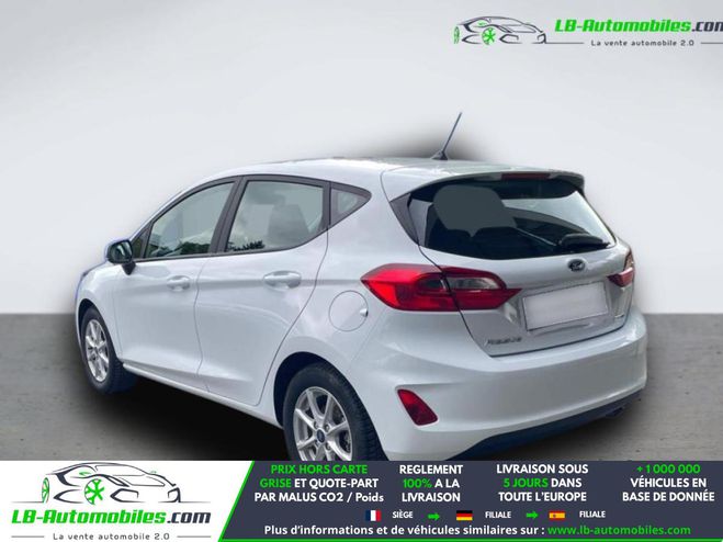 Ford Fiesta 1.0 EcoBoost 125 ch BVA Blanc de 2021