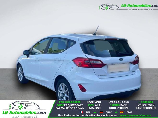 Ford Fiesta 1.0 EcoBoost 125 ch BVA Blanc de 2021