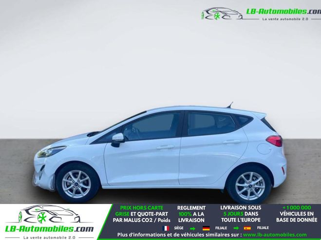 Ford Fiesta 1.0 EcoBoost 125 ch BVA Blanc de 2021