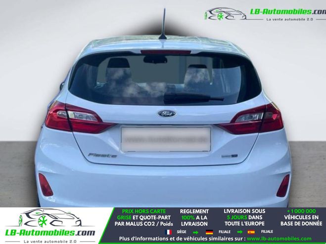 Ford Fiesta 1.0 EcoBoost 125 ch BVA Blanc de 2021