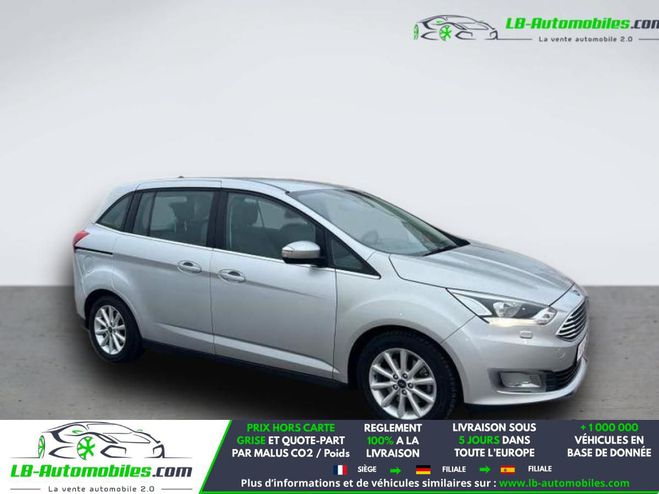 Ford C Max 1.0 EcoBoost 125 Argent� M�tallique de 2018
