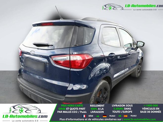 Ford Ecosport 1.0 EcoBoost 100ch BVM Bleu de 2019