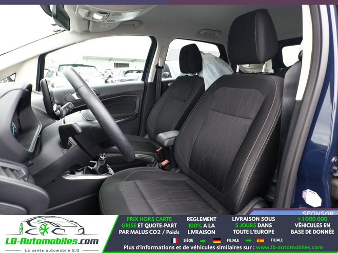 Ford Ecosport 1.0 EcoBoost 100ch BVM Bleu de 2019