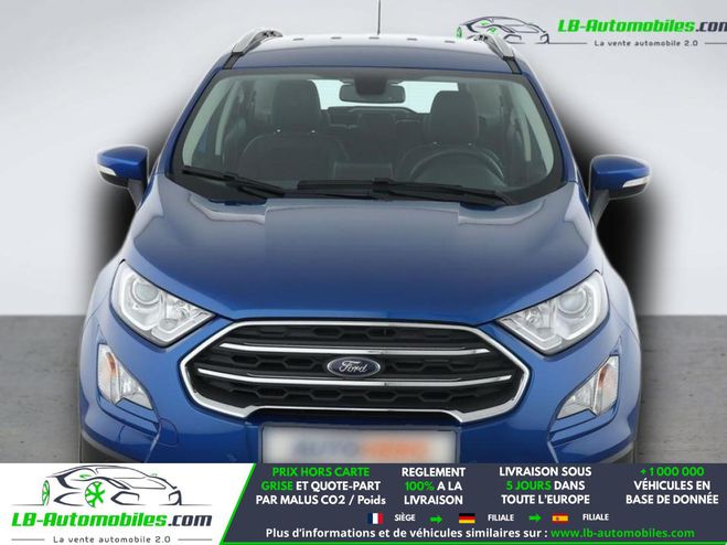 Ford Ecosport 1.0 EcoBoost 125ch BVA Bleu M�tallique de 2018