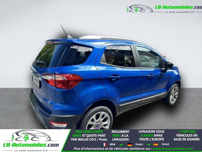 Ford Ecosport 1.5 TDCi EcoBlue 125ch 4x4 BVM Bleu M�tallique de 2019
