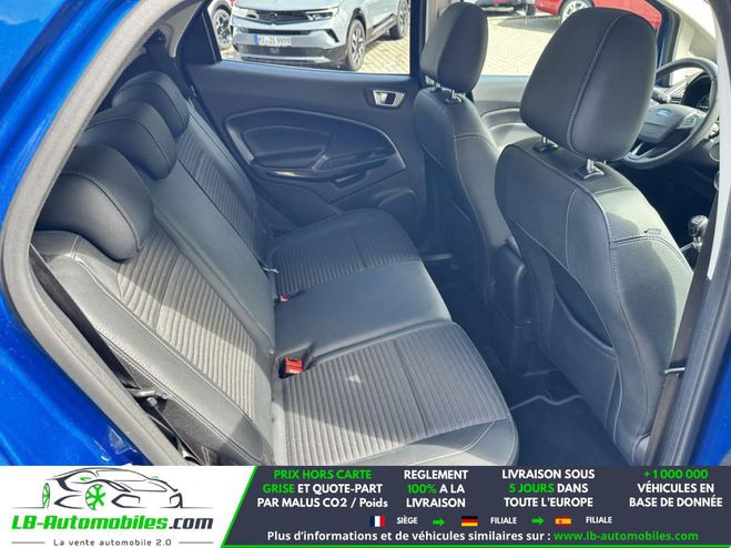 Ford Ecosport 1.5 TDCi EcoBlue 125ch 4x4 BVM Bleu M�tallique de 2019