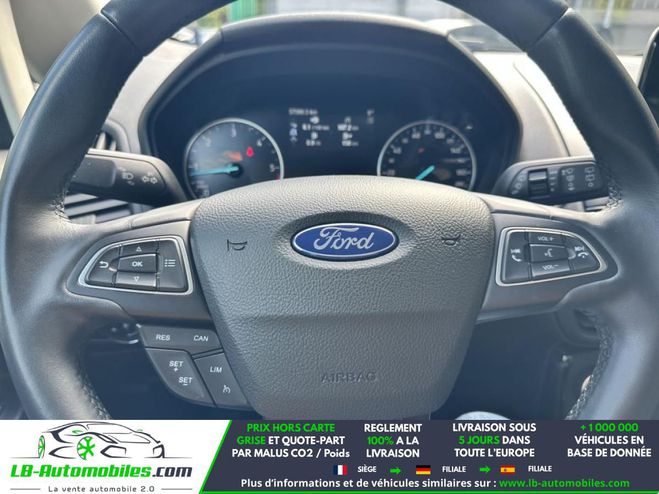 Ford Ecosport 1.5 TDCi EcoBlue 125ch 4x4 BVM Bleu M�tallique de 2019