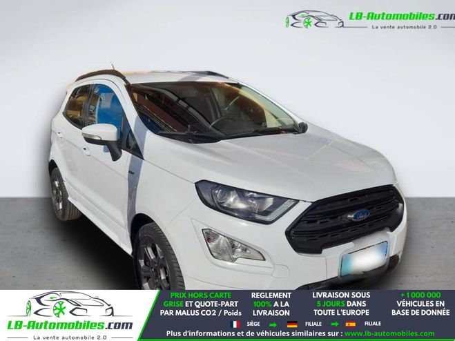 Ford Ecosport 1.5 TDCi 100ch BVM Blanc M�tallique de 2019