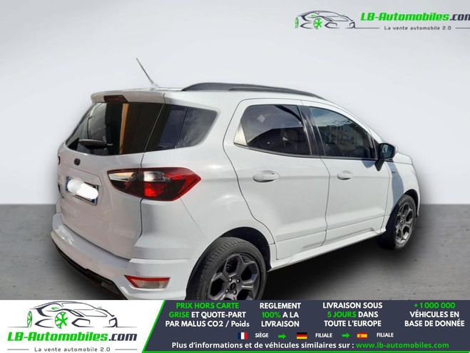 Ford Ecosport 1.5 TDCi 100ch BVM Blanc M�tallique de 2019