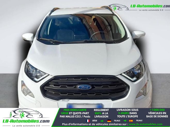 Ford Ecosport 1.5 TDCi 100ch BVM Blanc M�tallique de 2019