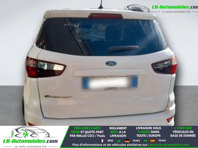 Ford Ecosport 1.5 TDCi 100ch BVM Blanc M�tallique de 2019