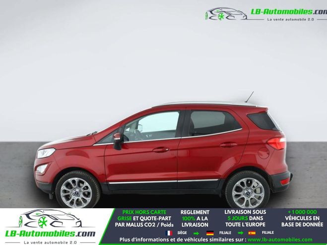 Ford Ecosport 1.5 TDCi EcoBlue 125ch 4x2 BVM Rouge M�tallique de 2018