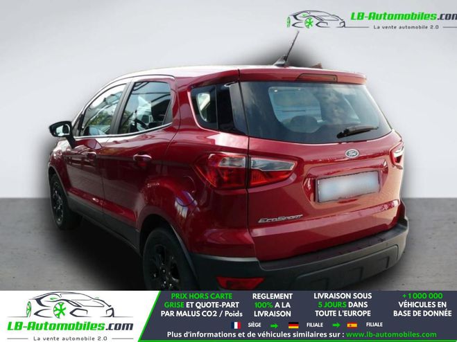 Ford Ecosport 1.0 EcoBoost 100ch BVM Rouge M�tallique de 2020
