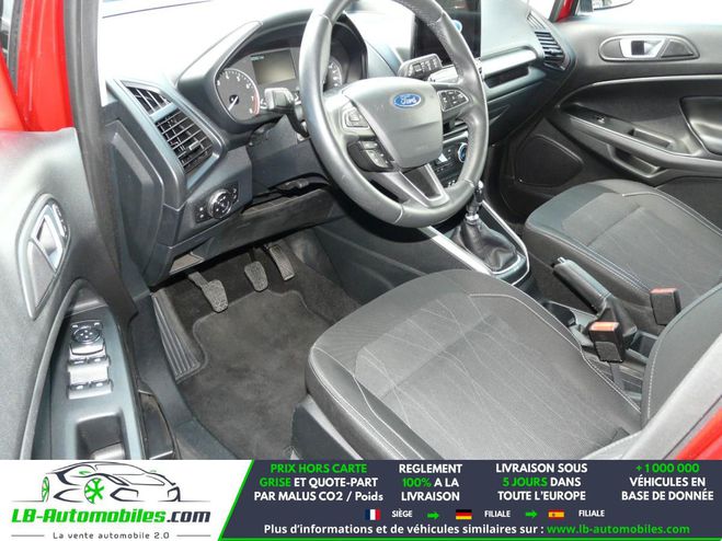 Ford Ecosport 1.0 EcoBoost 100ch BVM Rouge M�tallique de 2020