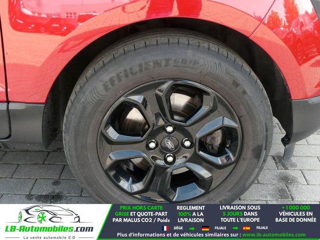 Ford Ecosport 1.0 EcoBoost 100ch BVM Rouge M�tallique de 2020