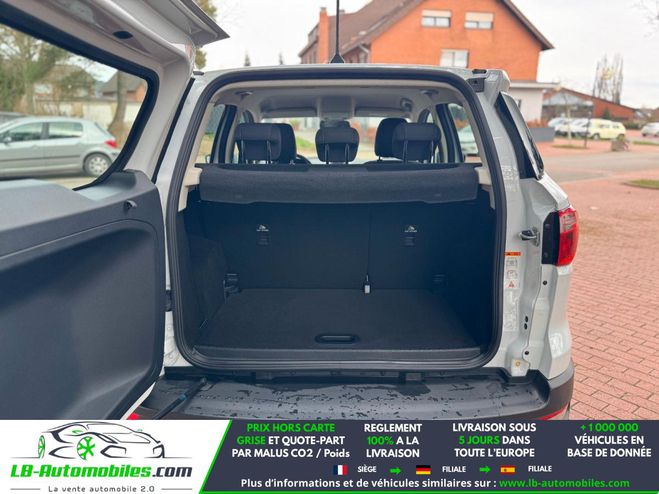 Ford Ecosport 1.0 EcoBoost 100ch BVM Blanc M�tallique de 2019