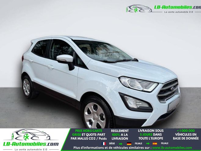 Ford Ecosport 1.0 EcoBoost 100ch BVM Blanc M�tallique de 2019