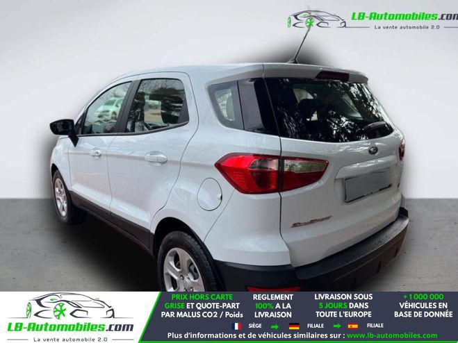 Ford Ecosport 1.0 EcoBoost 100ch BVM Blanc M�tallique de 2019
