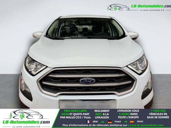 Ford Ecosport 1.0 EcoBoost 100ch BVM Blanc M�tallique de 2019