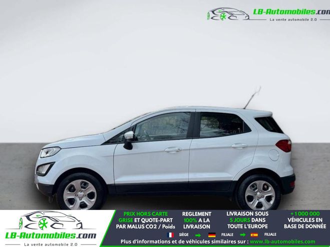 Ford Ecosport 1.0 EcoBoost 100ch BVM Blanc M�tallique de 2019