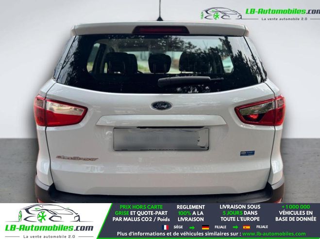 Ford Ecosport 1.0 EcoBoost 100ch BVM Blanc M�tallique de 2019