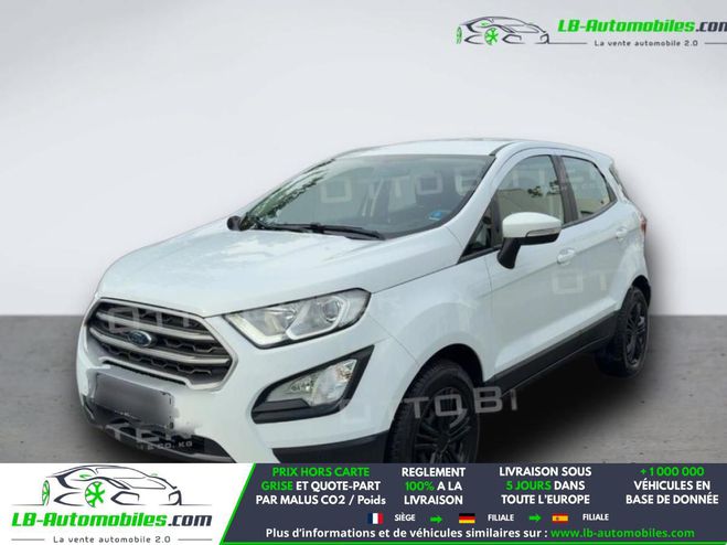 Ford Ecosport 1.0 EcoBoost 100ch BVM Blanc de 2018