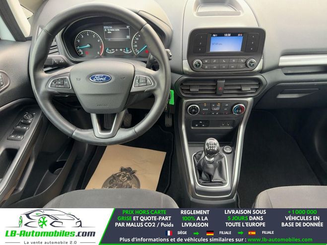 Ford Ecosport 1.0 EcoBoost 100ch BVM Blanc de 2018
