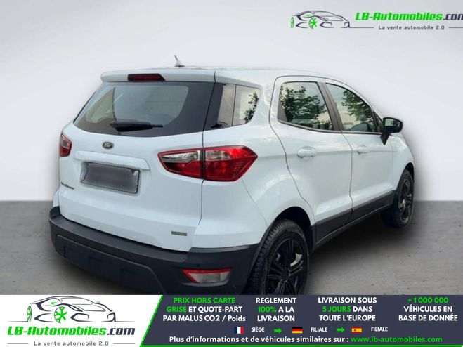 Ford Ecosport 1.0 EcoBoost 100ch BVM Blanc de 2018