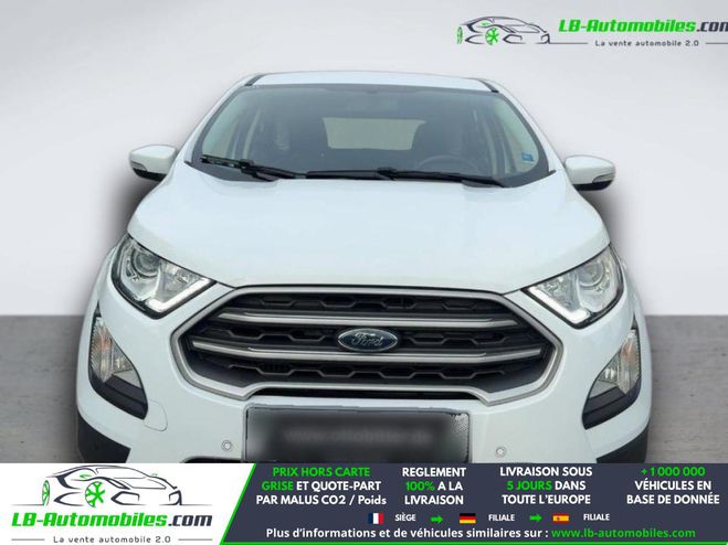 Ford Ecosport 1.0 EcoBoost 100ch BVM Blanc de 2018