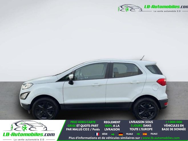 Ford Ecosport 1.0 EcoBoost 100ch BVM Blanc de 2018