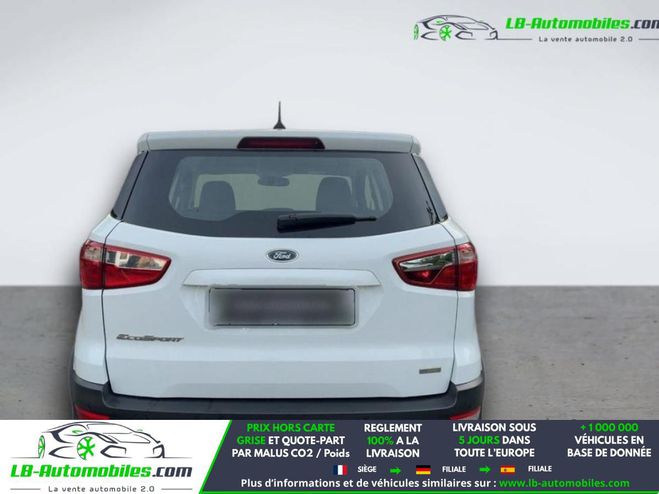 Ford Ecosport 1.0 EcoBoost 100ch BVM Blanc de 2018