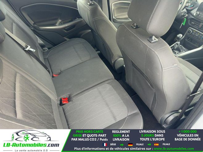 Ford Ecosport 1.0 EcoBoost 100ch BVM Blanc de 2018