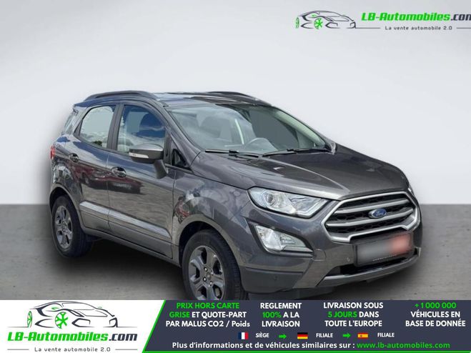 Ford Ecosport 1.0 EcoBoost 100ch BVM Gris M�tallique de 2019
