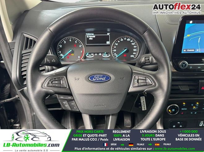 Ford Ecosport 1.0 EcoBoost 100ch BVM Gris M�tallique de 2019