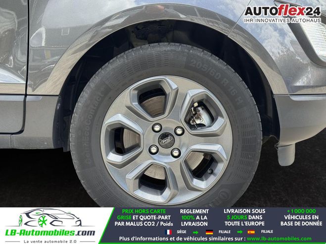 Ford Ecosport 1.0 EcoBoost 100ch BVM Gris M�tallique de 2019