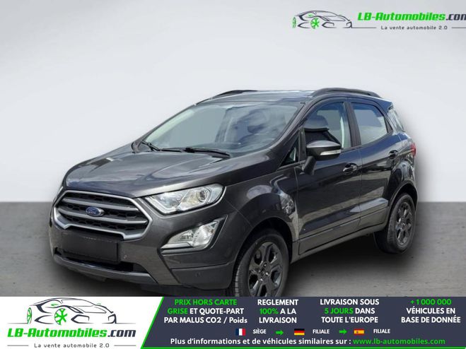 Ford Ecosport 1.0 EcoBoost 100ch BVM Gris M�tallique de 2019