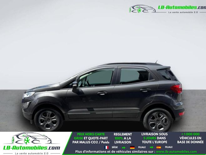 Ford Ecosport 1.0 EcoBoost 100ch BVM Gris M�tallique de 2019