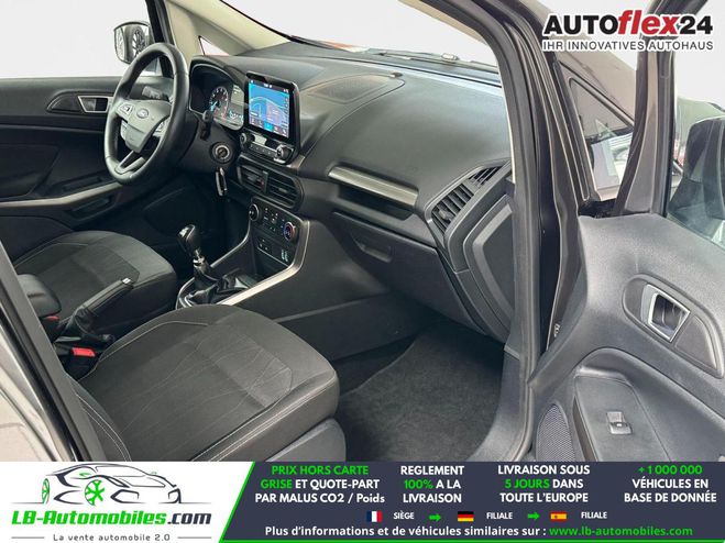 Ford Ecosport 1.0 EcoBoost 100ch BVM Gris M�tallique de 2019
