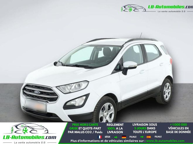 Ford Ecosport 1.0 EcoBoost 125ch BVA Blanc M�tallique de 2018
