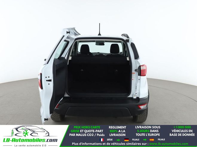 Ford Ecosport 1.0 EcoBoost 125ch BVA Blanc M�tallique de 2018