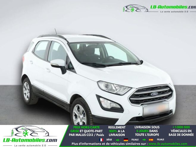 Ford Ecosport 1.0 EcoBoost 125ch BVA Blanc M�tallique de 2018