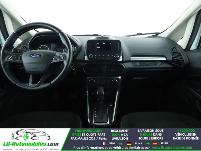 Ford Ecosport 1.0 EcoBoost 125ch BVA Blanc M�tallique de 2018