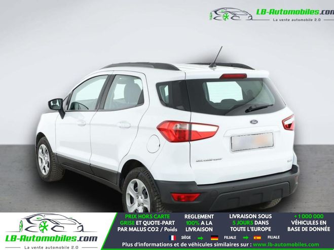 Ford Ecosport 1.0 EcoBoost 125ch BVA Blanc M�tallique de 2018