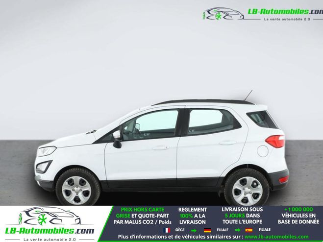 Ford Ecosport 1.0 EcoBoost 125ch BVA Blanc M�tallique de 2018