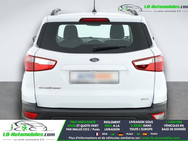 Ford Ecosport 1.0 EcoBoost 125ch BVA Blanc M�tallique de 2018