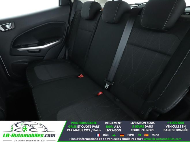 Ford Ecosport 1.0 EcoBoost 125ch BVA Blanc M�tallique de 2018