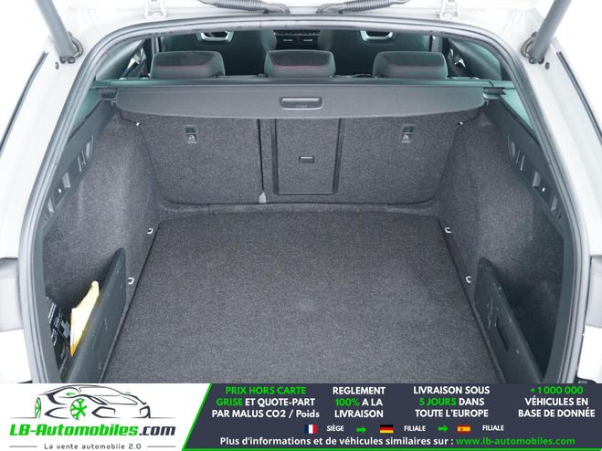 Skoda Octavia 2.0 TSI 245 ch BVA Gris de 2021