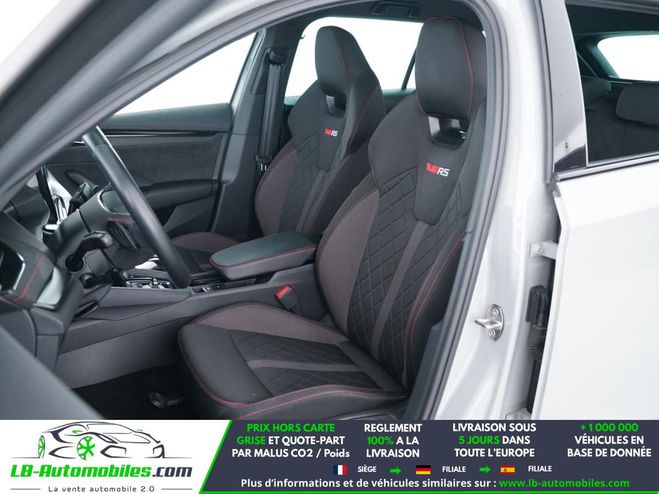 Skoda Octavia 2.0 TSI 245 ch BVA Gris de 2021