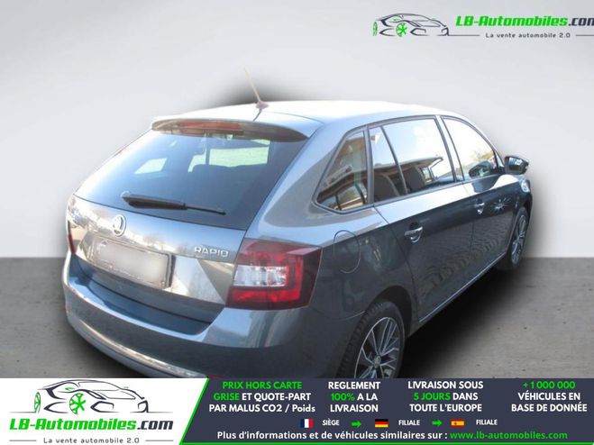 Skoda Rapid 1.2 TSI 90 ch BVM Gris M�tallique de 2016