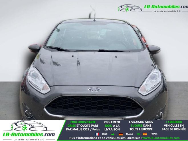 Ford Fiesta 1.0 EcoBoost 100 ch BVA Gris M�tallique de 2017